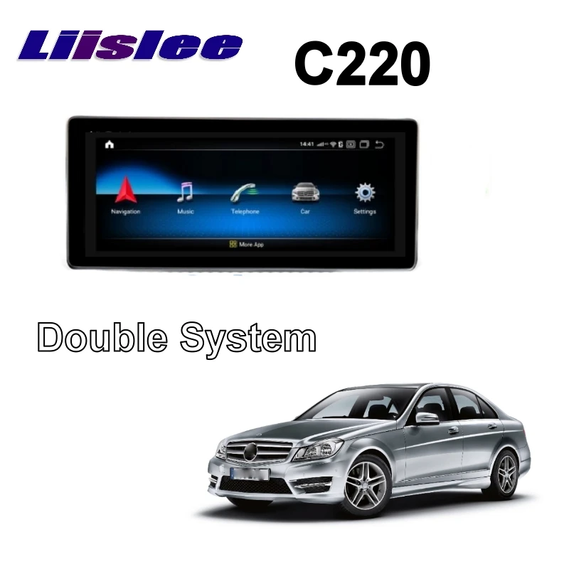 Автомобильный мультимедийный gps аудио радио для Mercedes Benz MB C 63 AMG C220 C250 W204 S204 2007 2008 2009 2010 CarPlay TPMS навигация