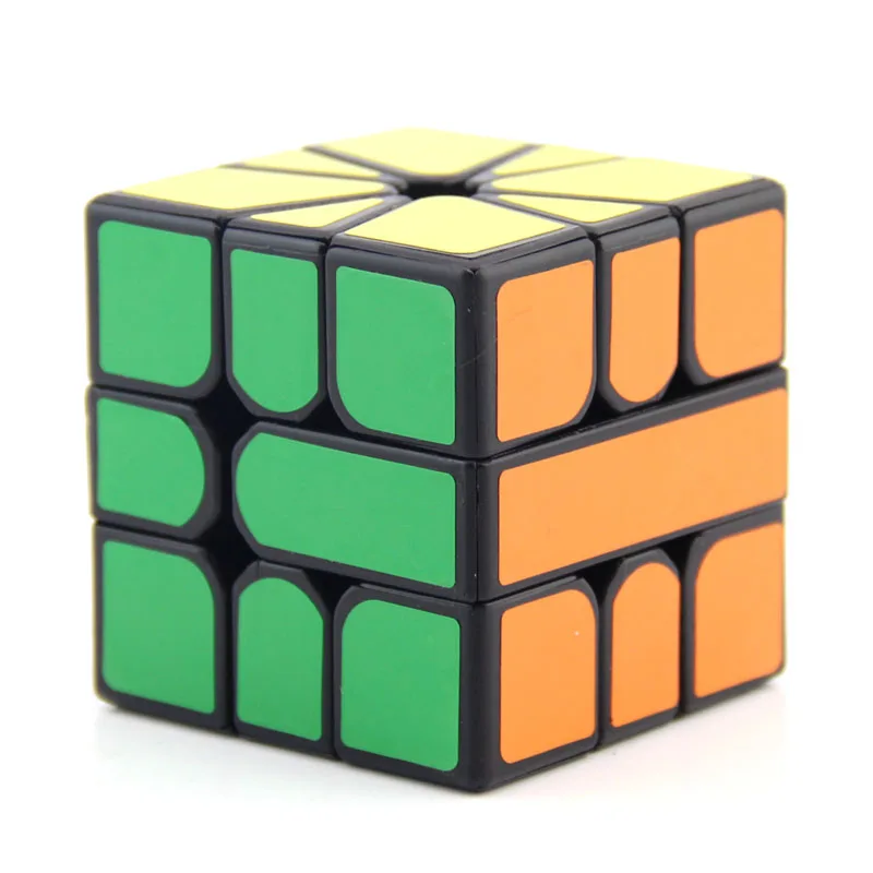 MF8 Square 1 SQ1 V4 кубик руб Square-1/SQ-1 перекос профессиональный Скорость руб головоломки пластмасса извилистый антистресс Непоседа Образовательных игрушки для мальчиков
