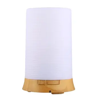 

Air Purifier 7 Colors Night Light Ultrasonic Essential Oil Diffuser Portable Cool Mist Humidifier Aromatherapy EU Plug