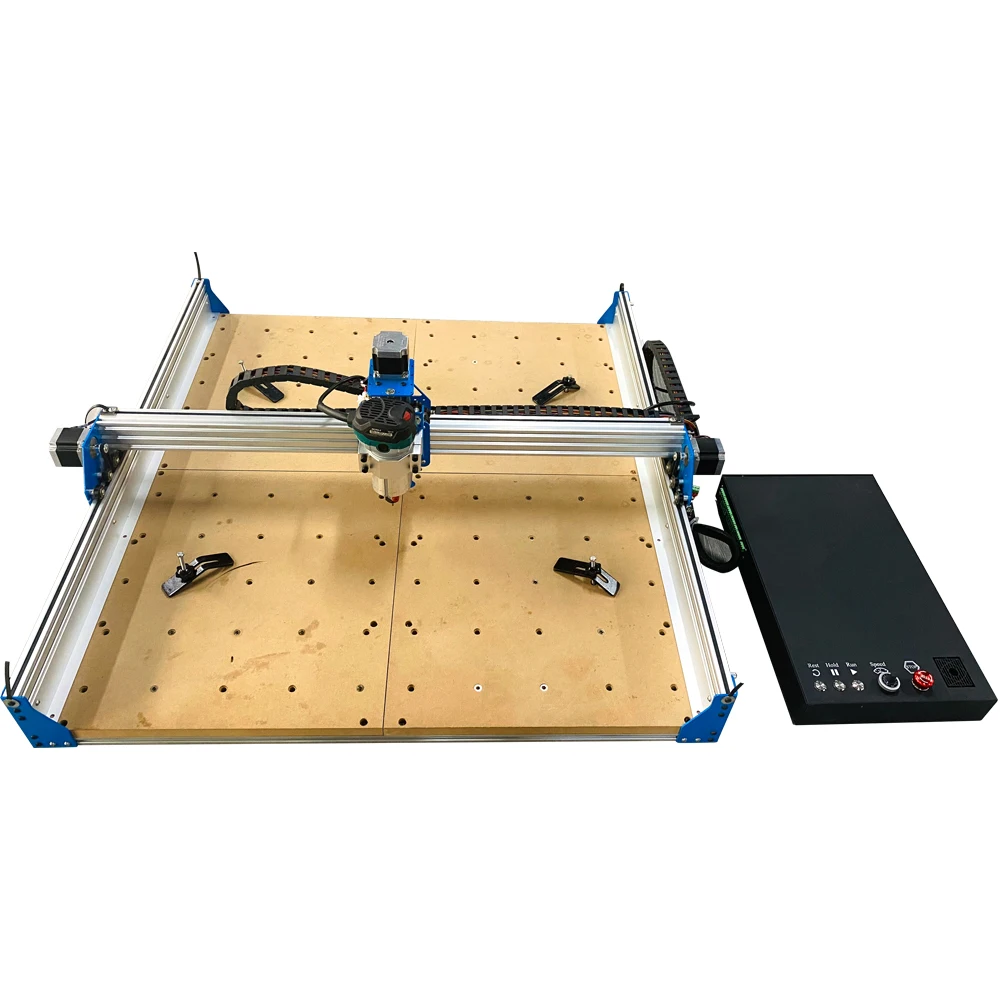 CNC Router Machine 8080 Full Kit,Metal Engraving Cutting Machine ,Aluminum Copper Wood PVC PCB Carving Machine,CNC Milling 3Axis