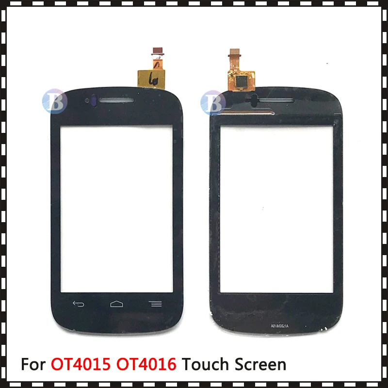 Замена 3 5 "для Alcatel One Touch POP C1 OT4015 4015 4015X OT4016 4016 сенсорный экран дигитайзер Датчик