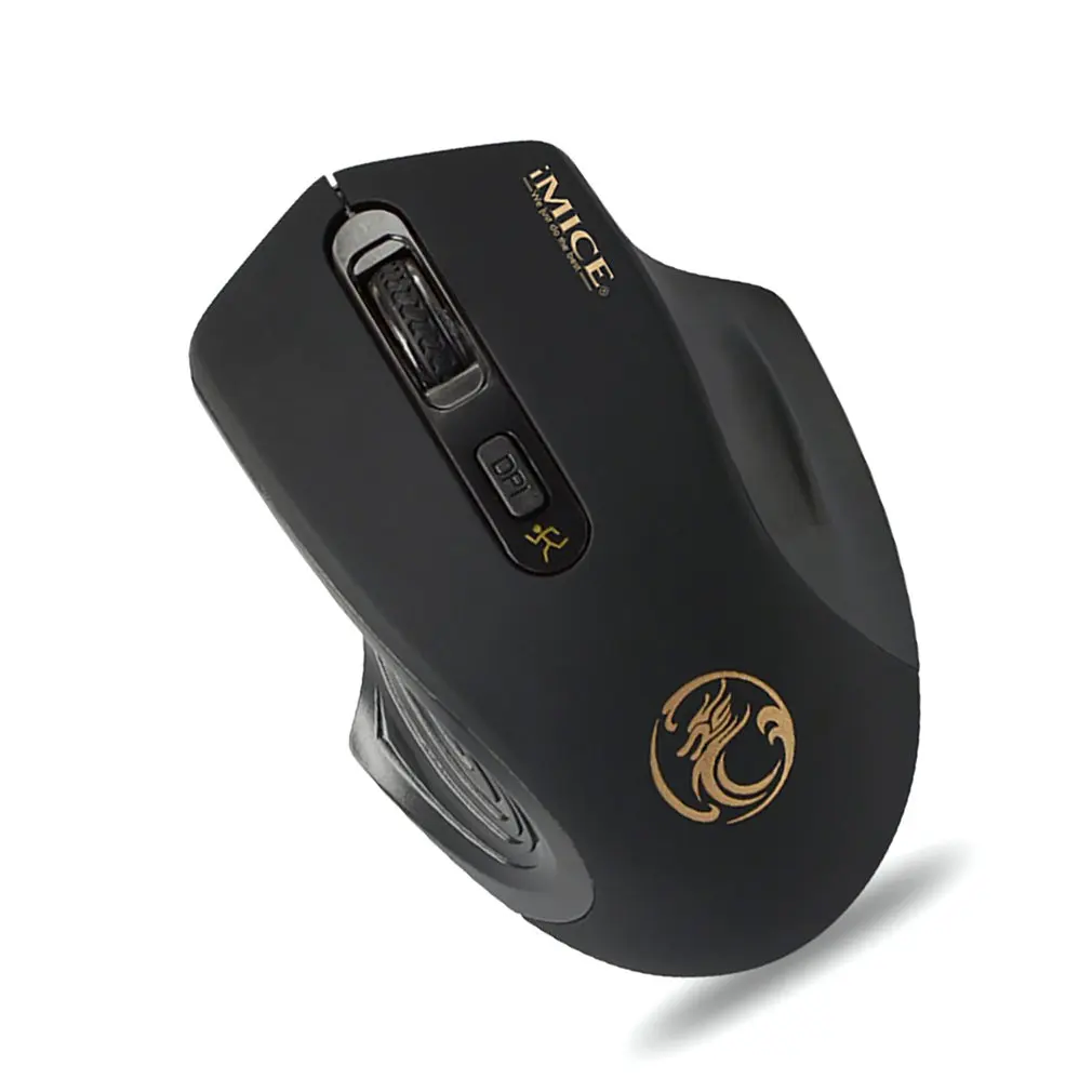 Высокое качество 2000 dpi светодиодный оптический Беспроводная usb-мышь мыши для Pro Gamer профессиональная мышь кабель