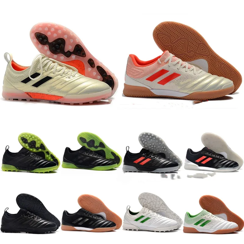 

2019 mens soccer shoes Copa 19.1 IN TF indoor soccer cleats cheap football boots botas de futbol