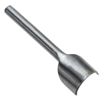 

7pcs Leather Craft Half-Round Strap Belt End Punch Arcuate Corner Cutter Tool