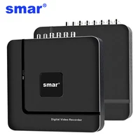 5 IN1 AHD 1080N 4CH 8CH CCTV DVR Mini DVR 5w1 dla zestaw CCTV VGA HDMI System bezpieczeństwa Mini NVR dla 1080P kamera IP Onvif DVR PTZ 1