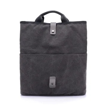 

New Zipper Canvas Shoulder Men's Bag Casual Minimalist Solid Color Crossbody Bag Fashion Street Trend Folding Crossbody Bag