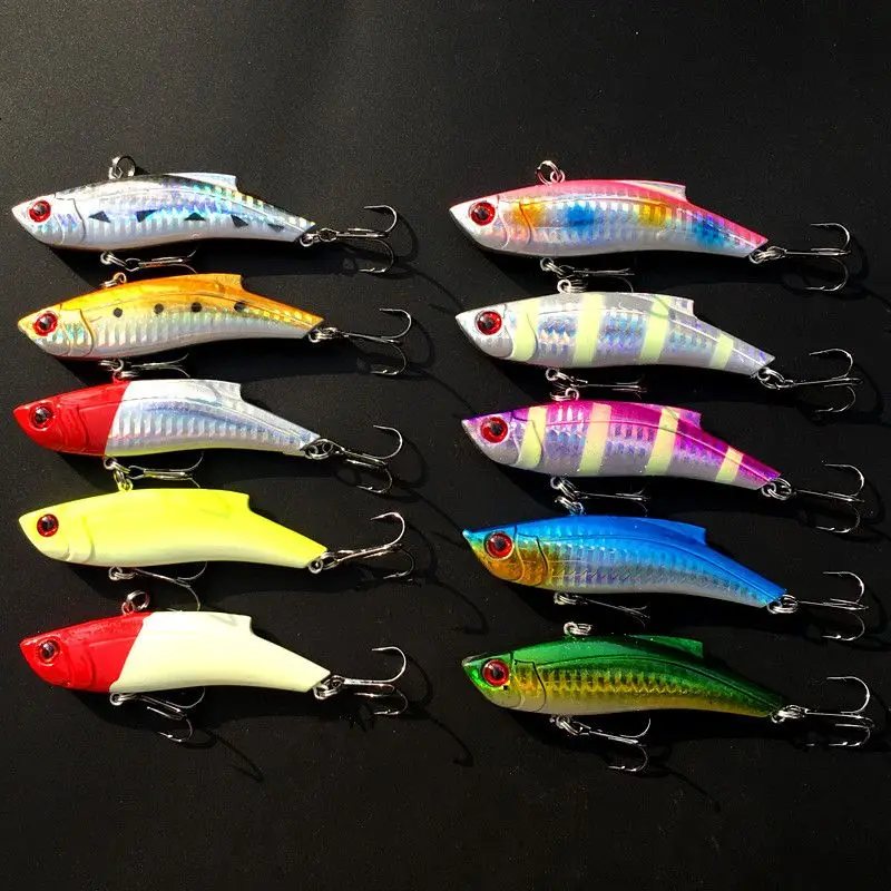 

2021 Long Shot Shock Swing Crank Fishing Lure 7/8.9CM 15/28/35g Vib Swimming Full Water Minnow Bait Isca Artificial Whopper