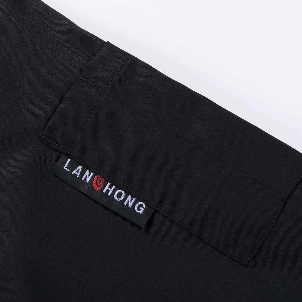 Food Service Restaurant hotel Short-sleeve Chef Uniform Unisex Kitchen Chef men Breathable Kitchen work clothes men Chef Jacket