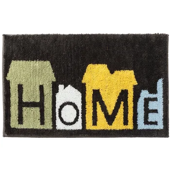 

Indoor Doormat Scrape Wear Resistant and Dust Proof Non Slip Door Mat for Front Door Inside Floor Dirt Trapper Entrance Rug 45X6