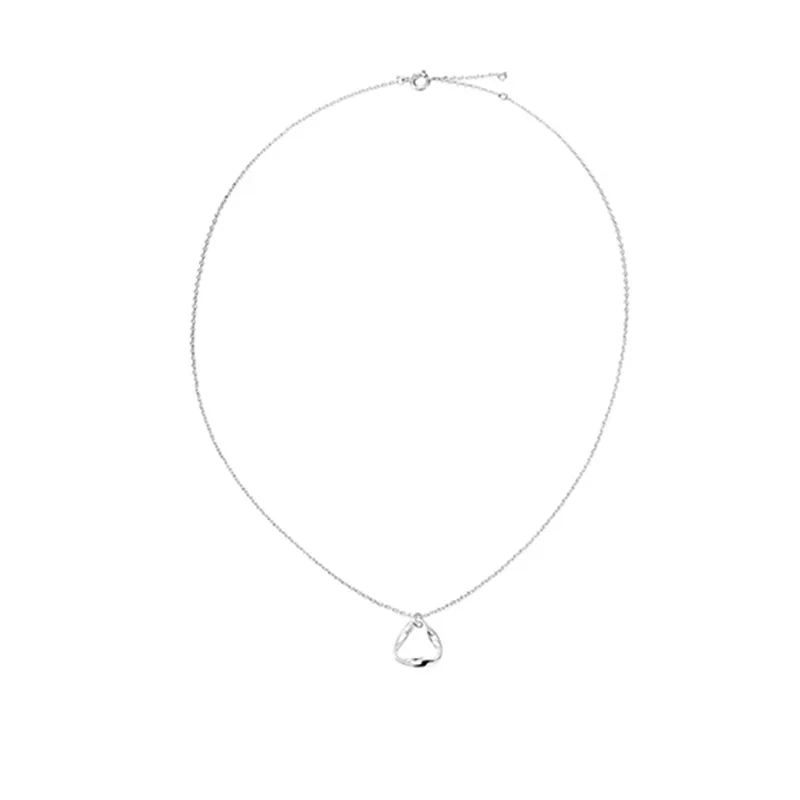 Дизайнерское асимметричное геометрическое ожерелье с кулоном Женская мода ювелирные изделия корейские личности дикая цепь ключицы массивное ожерелье