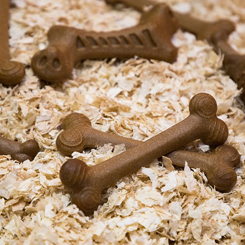 Игрушки для домашних животных собака деревянная курица устойчивая к укусам молярная палочка собачья зубная паста палочки для чистки зубов жевательная игрушка для собак