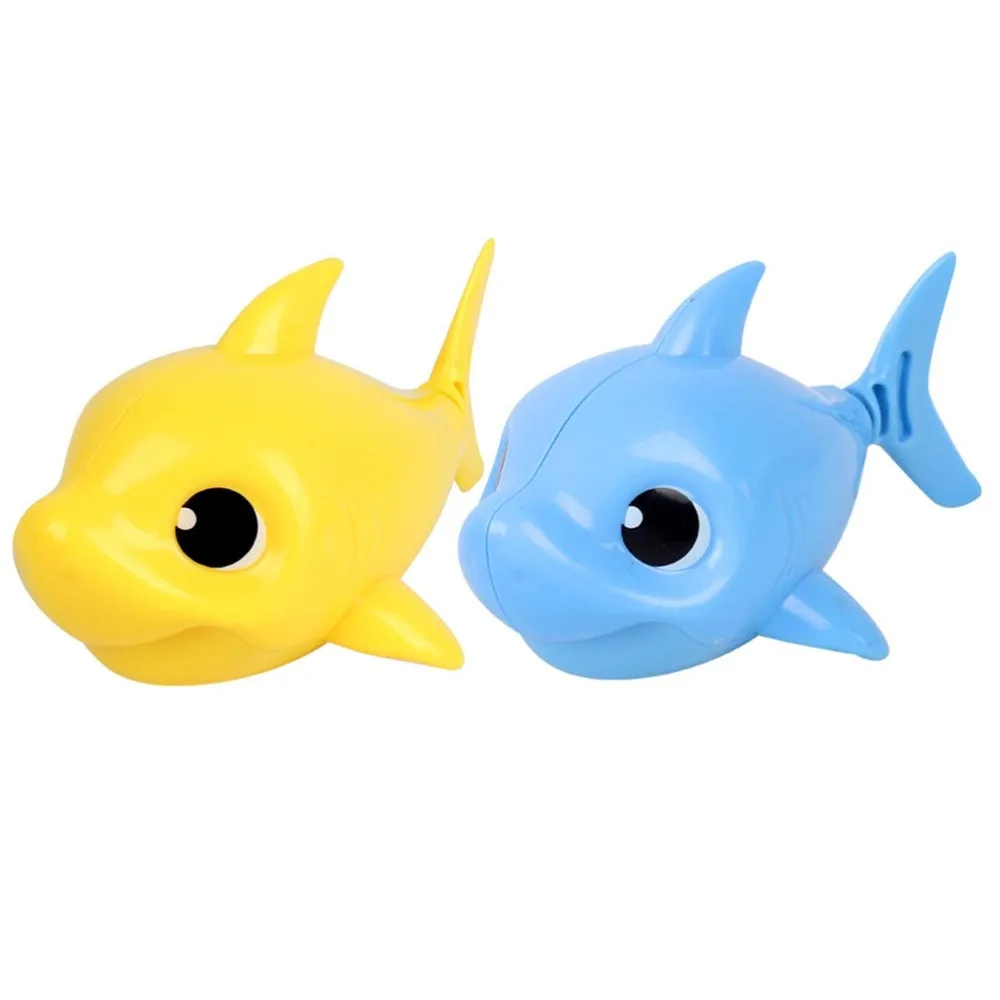 wind up fish bath toy