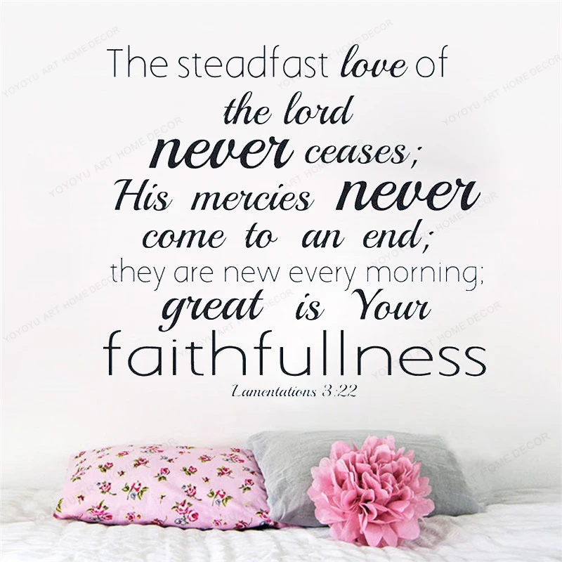 Christian Wall Decal The Steadfast Love Of The Lord Bible Verse christian-wall-decal-the-steadfast-love-of-the-lord-bible-verse