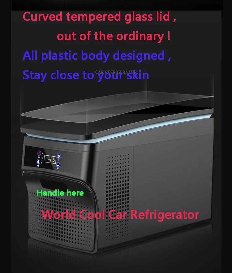 36L Alpicool Auto Car Refrigerator 12V Compressor Portable Freezer Cooler Fridge Quick Refrigeration Travel Outdoor Picnic Cool cooluli classic 4 liter small mini fridge