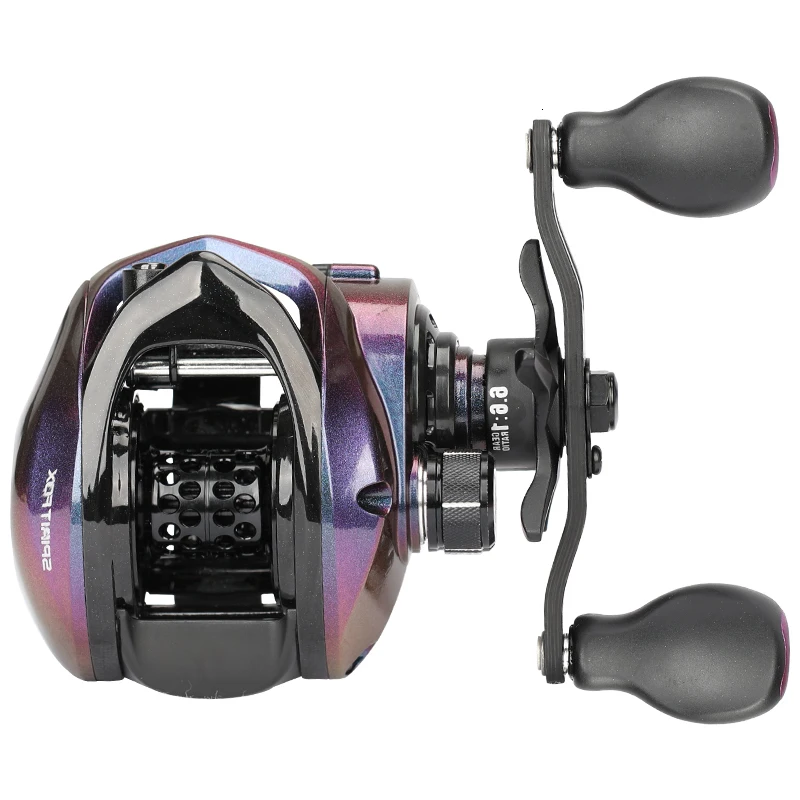 

TSURINOYA Baitcasting Reel SPIRIT FOX-150 Weight 189g Drag 6kg Ultralight Long Casting Fishing Lure Reel Universal Bass Wheel