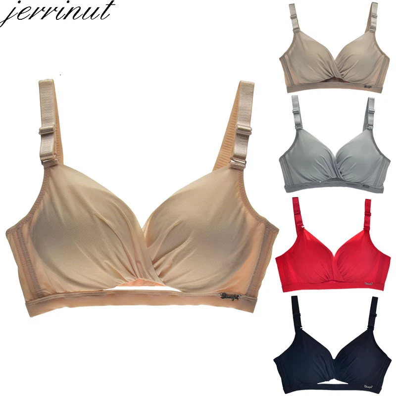 Jerrinut Seamles Bra Push Up Bras For Women Underwear Lingerie Female ...