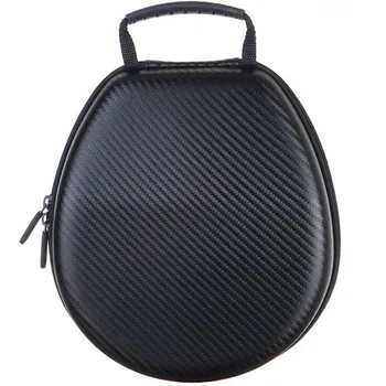 

EVA hard earphone protection cover straw pattern anti-drop portable handbag protection bag for folding headphones #10