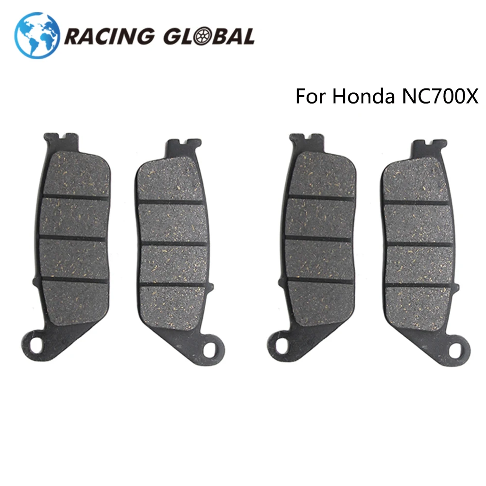 ALCON-Racing полуметаллические дисковые тормозные колодки передние и задние Race для Honda
