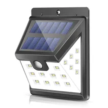 30LED Солнечная лампа 30LED Солнечная настенная лампа 30LED Солнечная наружная сенсорная настенная лампа
