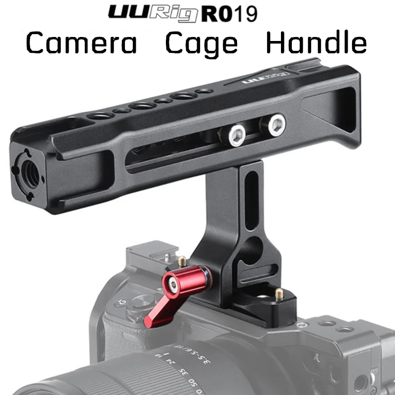 Универсальная скользящая металлическая направляющая UURig R018 / R019 с верхней ручкой