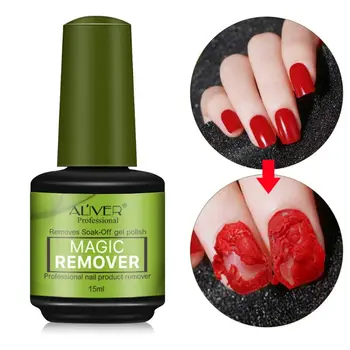 

15ml Burst Magic Soak-Off UV Gel Nail Polish Remover Explosion Liquid Profession Non-Irritating Primer Acrylic Cleaner Degreaser