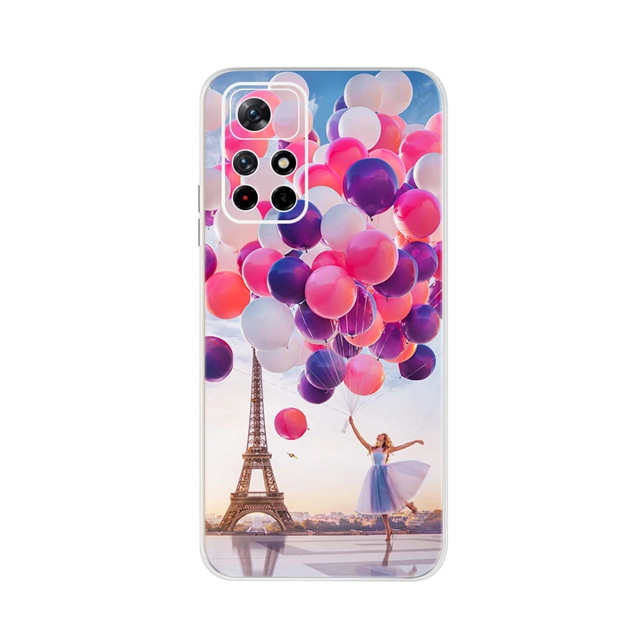For Xiaomi Poco X4 Pro 5G NFC Case Cute Cat Butterfly Soft Silicone Shell For Xiaomi PocoX4 NFC Poco M4 Pro 5G Case Fundas Coque best waterproof phone pouch Cases & Covers