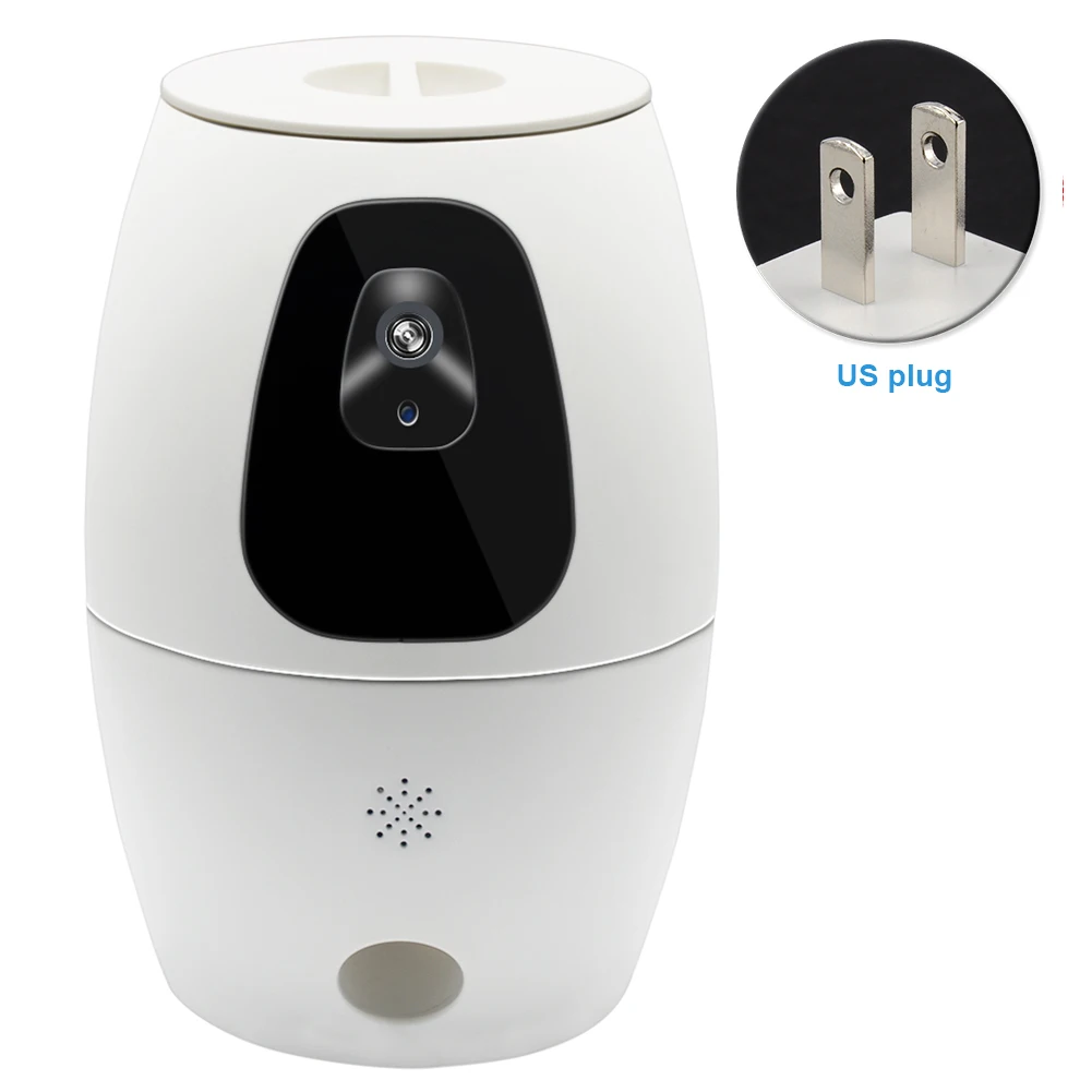 

Surveillance System Home Automatic Pet WIFI Audio Electric APP Support Dog Camera Anti Slip Food Feeding Treat Dispenser Full HD