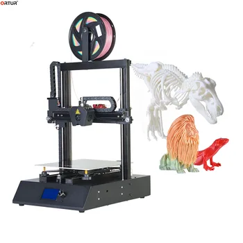 

Newest Version Ortur4 V1 V2 3D Printer Dual-axis Linear Guide Rail Printer 3D Solid Heavy Duty FDM 3D Printer All Metal Design