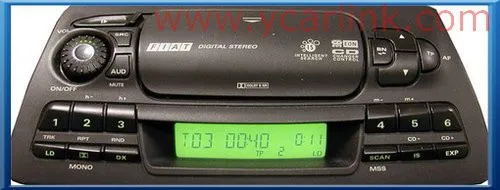 Yatour автомобильный аудио AUX Bluetooth для Smart 450 Lybra Fiat Marea 8 булавки Grundig стерео цифровой музыкальный чейнджер YTBTK