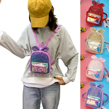 

Women's Bag Street Trend Colorful Sequined Backpack Personalized Backpack Small Satchel