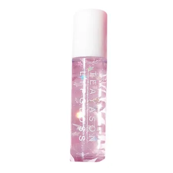 

Moisturizing Cute Flowers Lip balm Colorless Liquid Lip Gloss For Women Lips Tint Liquid Transparent Gloss Lip Oil