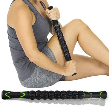 

Muscle Roller Stick Body Massager Firm Rolling Tool for Workout Runners Athletes HB88