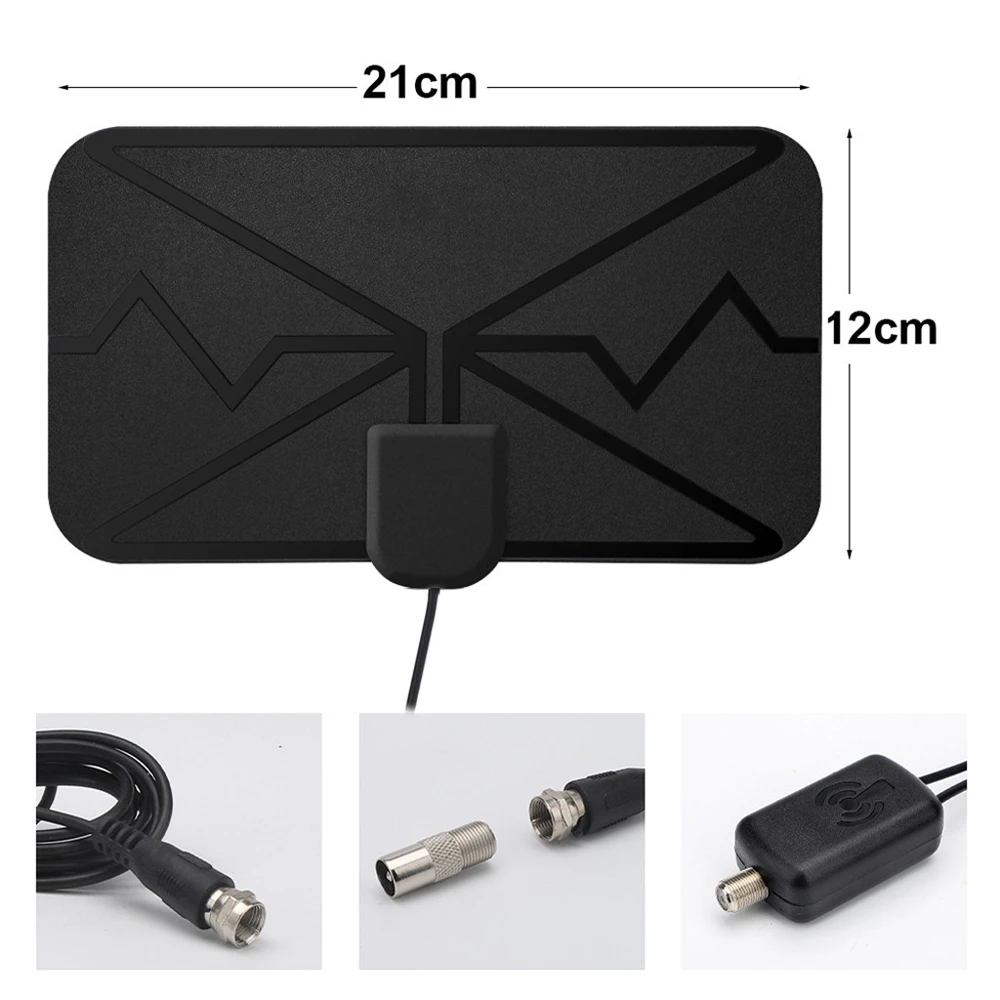 3600 Miles TV Antenna, Upgraded Newest HDTV Indoor Digital Amplified TV Antennas 2