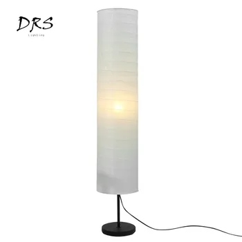 

Sale Modern Led Floor Lamp For Living Room Bedroom Design Luminaire Indoor Lighting Decoration Paper Lampshade Standing Lamp