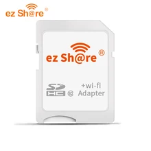 Ez Share wifi Sd карта адаптер класс 10 sdhc Беспроводной для Micro Sd карты памяти ридер флэш доступны для canon/nikon/sony DSLR