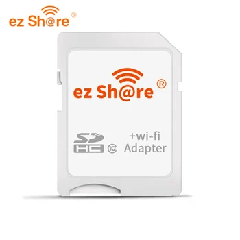

Ez Share wifi Sd Card Adapter class10 sdhc Wireless for Micro Sd Memory Card reader flash available for canon/nikon/sony DSLR
