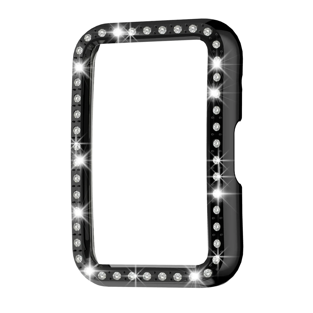 Case for Huawei Watch fit Cover Plated Accessories TPU Bumper All-Around Screen Protector and Bling Case for Huawei Watch fit