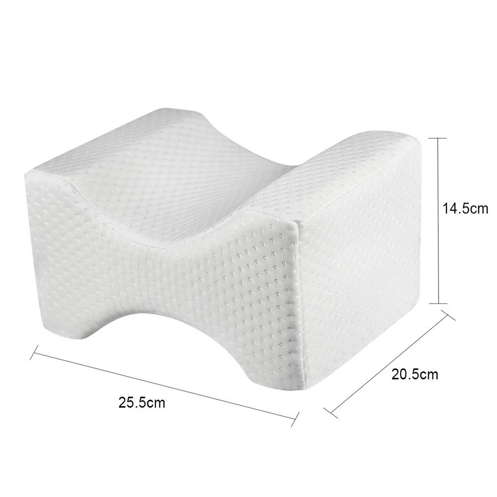 Ортопедическая подушка для колена медленный отскок Memory Foam наколенники для беременных Женская Подушка для сна зажим для ног Подушка для ног