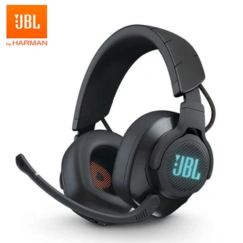 

JBL Quantum 600 Over-ear Gaming Headset ESports Headphone with Surround Sound Mic for PlayStation/Nintendo Switch/iPhone/Mac//VR