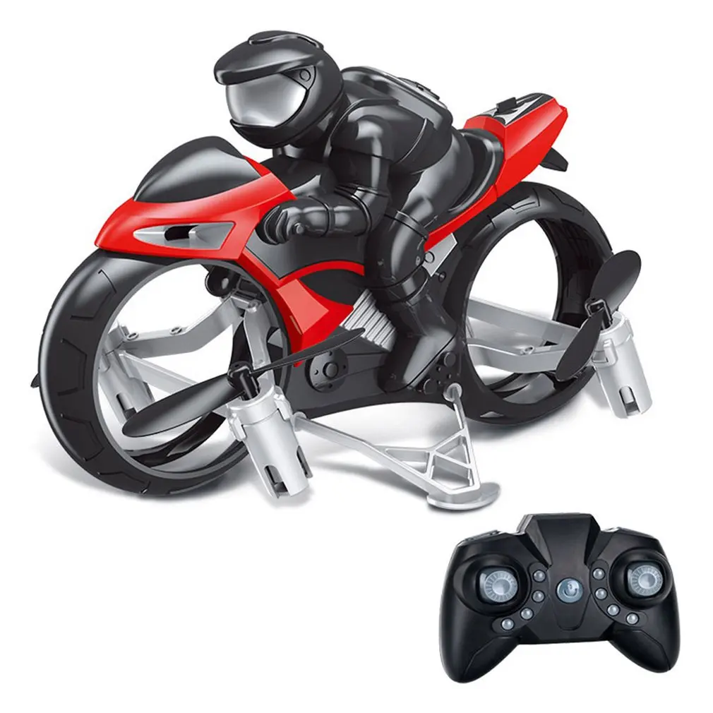 Красный Креативный мини мотоцикл детский мотоцикл Rcycle электрический автомобиль с дистанционным управлением Rc Мини 2,4g гоночный мотоцикл Rbike Игрушки для мальчиков - Цвет: Красный