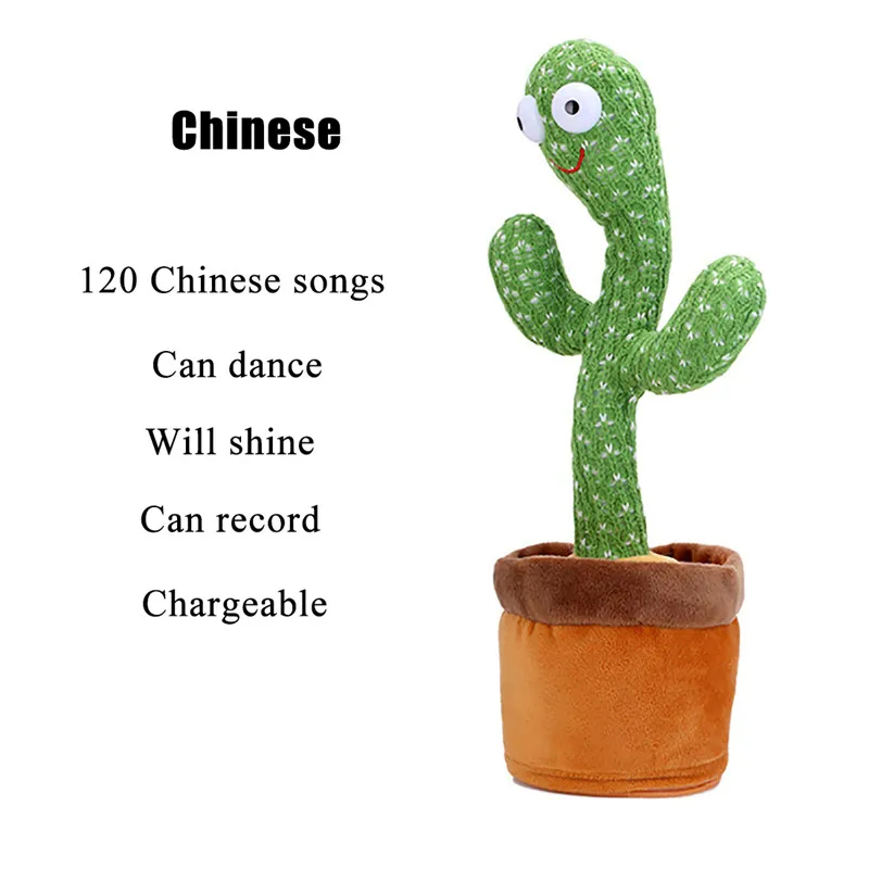 parrot cactus that sings and dances