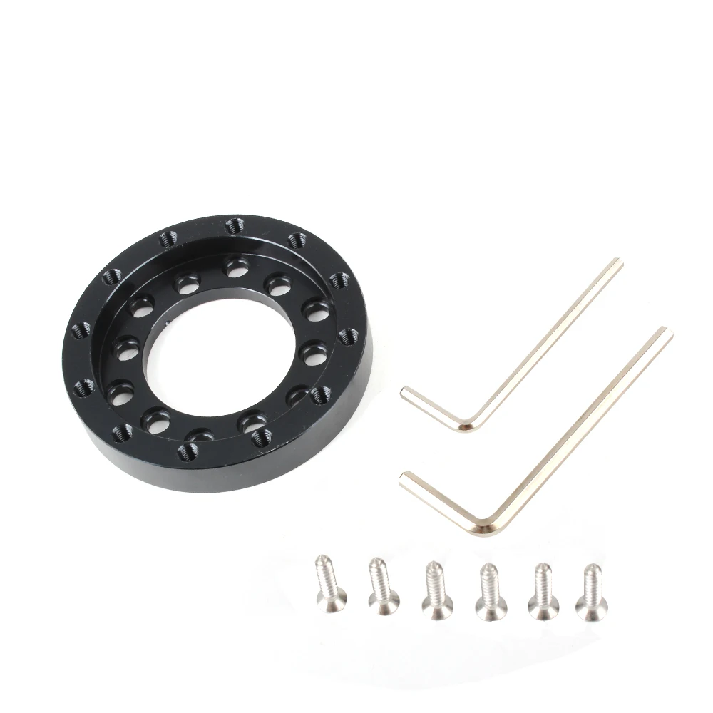 

Steering Wheel Adapter Plate for Logitech G25 or Logitech G27 steering wheels Screw Hex Wrench