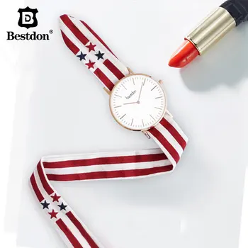 

Bestdon 5.5mm Ultra Thin Women Watches Imported Quartz Clock Paris Fashion Ladies Luxury Brand Cherry Blossom WristWatch Female