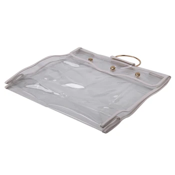 

Fashion Clear Dust-Proof Bag Case Organizer Woman Transparent Handbag Protector Holder Handbag Dust Cover Fashionable Dust Prote
