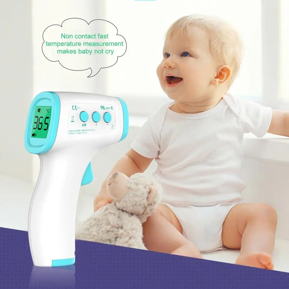 

Handheld Portable Non-Contact Infrared Thermometer High Precision Thermometer Industrial Temperature Meter