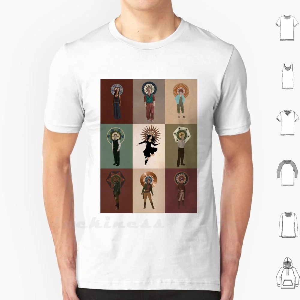 The Saints Of Serenity T Shirt Uomo Donna Teenage Cotton Serenity Firefly Tv Movie Crew