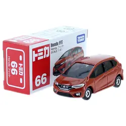 Такара томия томика 1: 61 Honda Fit Orange #66 литая модель автомобиль игрушка автомобиль мальчики игрушки