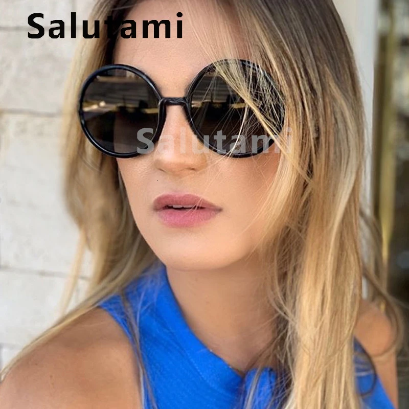 big round sunglasses for women