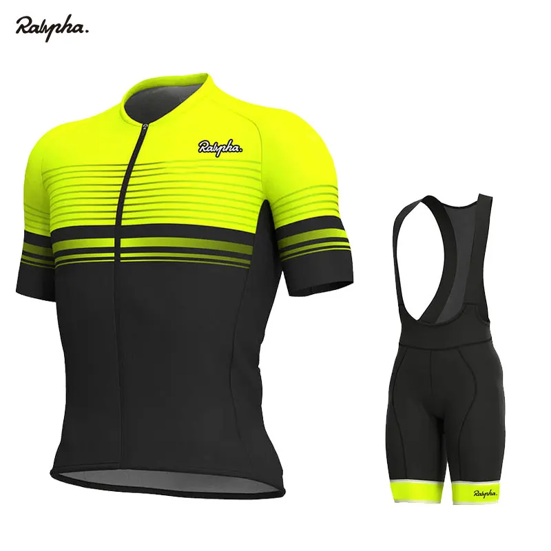 

Raphaing Cycling Jersey Suits Men Summer Breathable Road Bike Wear Cycling Clothing Set Racing Bicycle Clothes Mtb Ropa Ciclismo