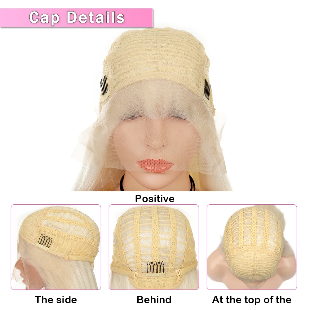 Длинные прямые волосы синтетический косплей парик без клея средняя часть кружева передние парики для черных или белых женщин с естественной линией волос